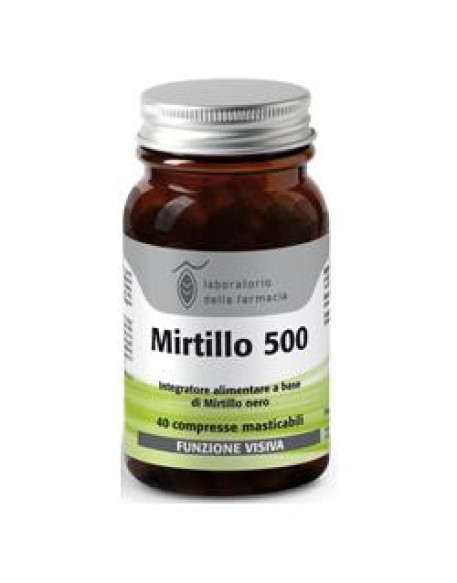 MIRTILLO 500 40 COMPRESSE 44 G