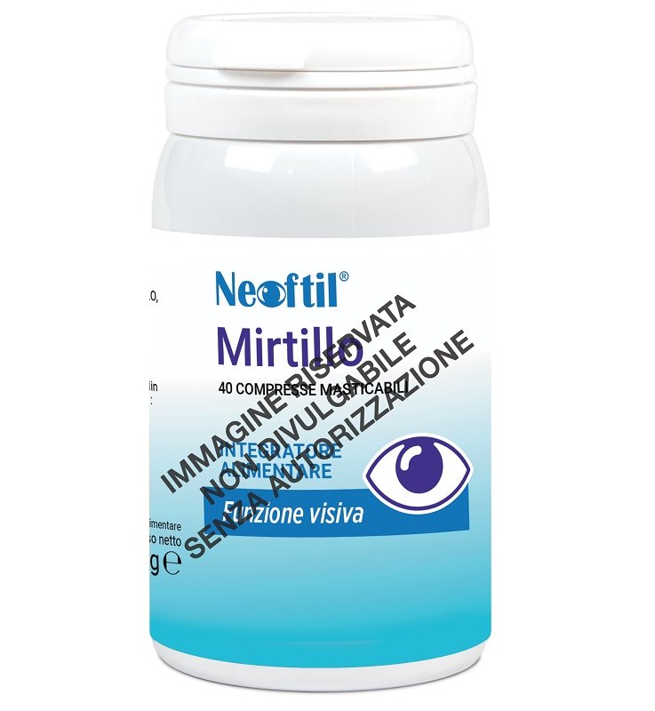 MIRTILLO 500 40 COMPRESSE 44 G