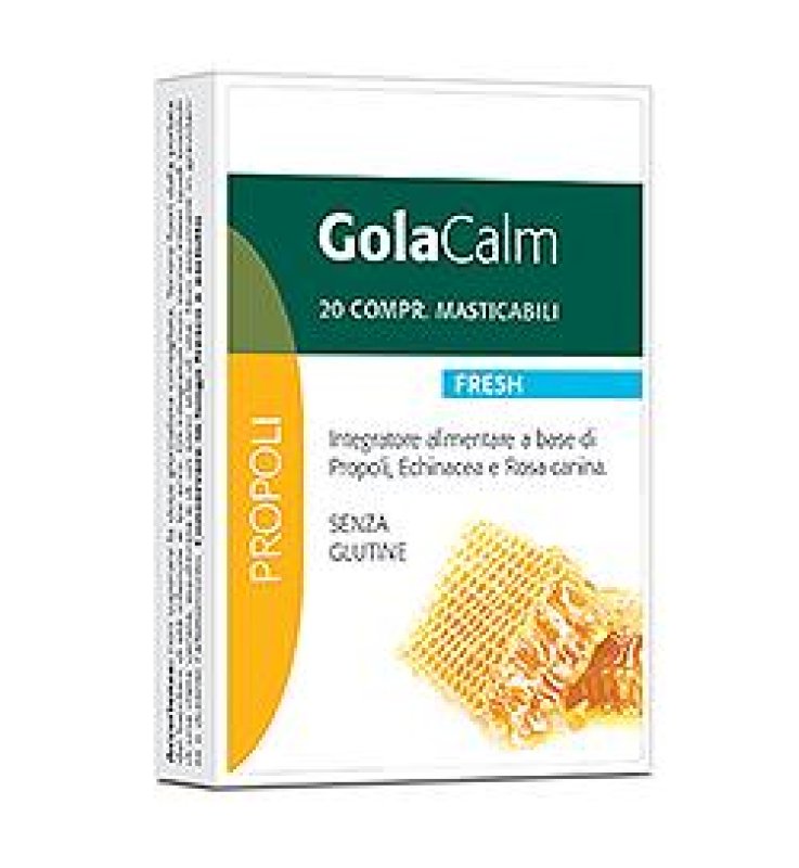 PROPOLI ECHINACEA ROSA CANINA FRESH 20 COMPRESSE MASTICABILI