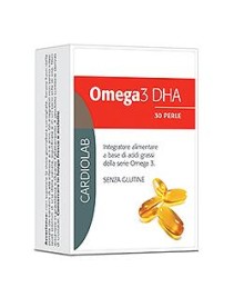 LABORATORIO DELLA FARMACIA OMEGA 3 DHA 30 PERLE