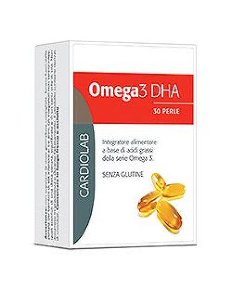 LABORATORIO DELLA FARMACIA OMEGA 3 DHA 30 PERLE