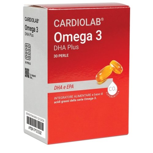 LABORATORIO DELLA FARMACIA OMEGA 3 DHA 30 PERLE