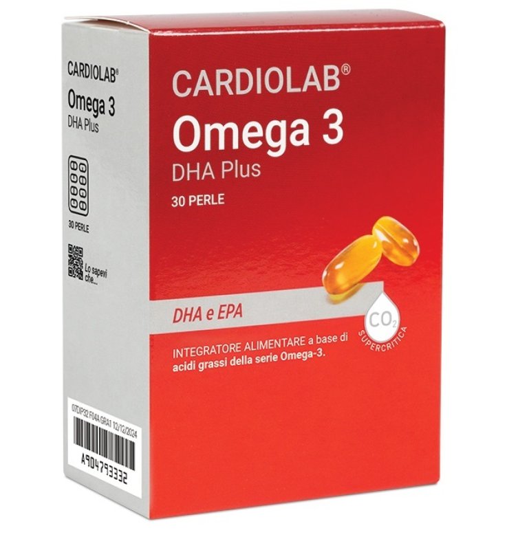 LABORATORIO DELLA FARMACIA OMEGA 3 DHA 30 PERLE