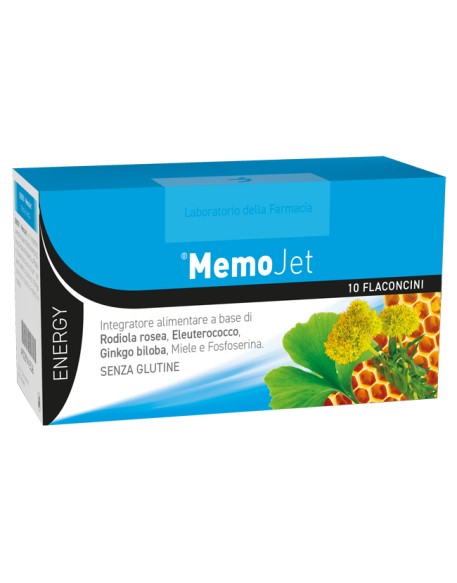 MEMO JET 10 FIALE 10 ML