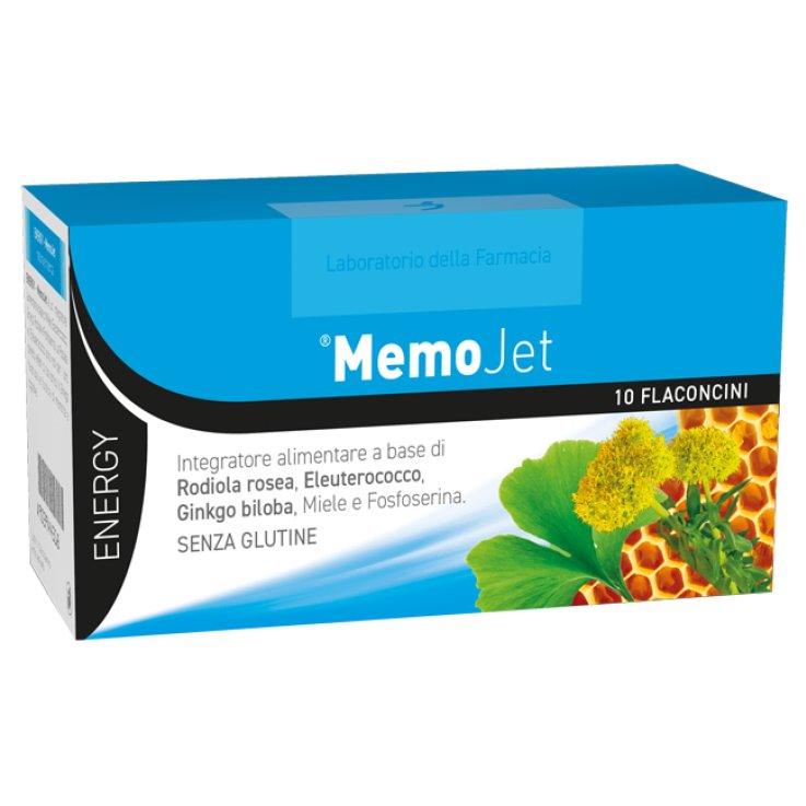 MEMO JET 10 FIALE 10 ML MEMO JET 10 FIALE 10 ML