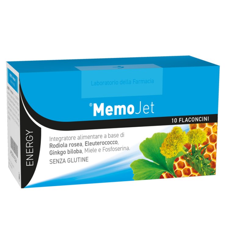 MEMO JET 10 FIALE 10 ML