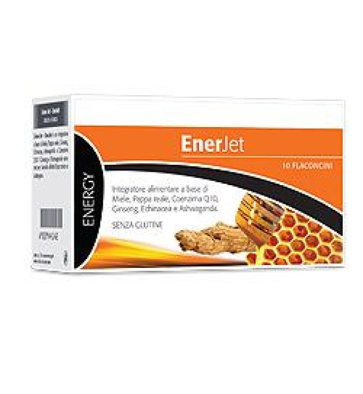 ENER JET 10 FIALE 10 ML