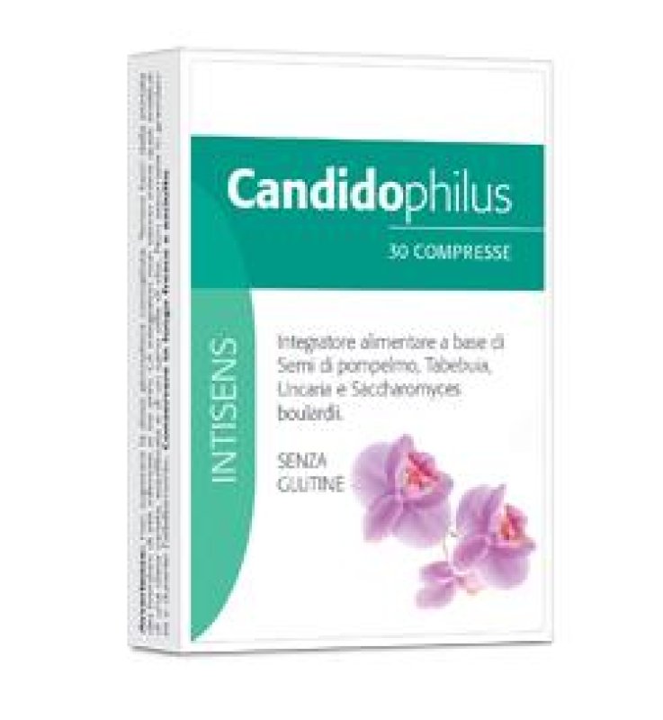 CANDIDOPHILUS 30 COMPRESSE