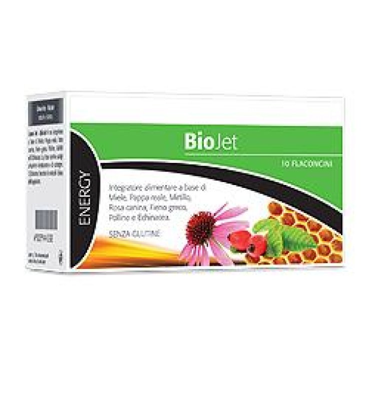 BIO JET 10 FIALE 10 ML