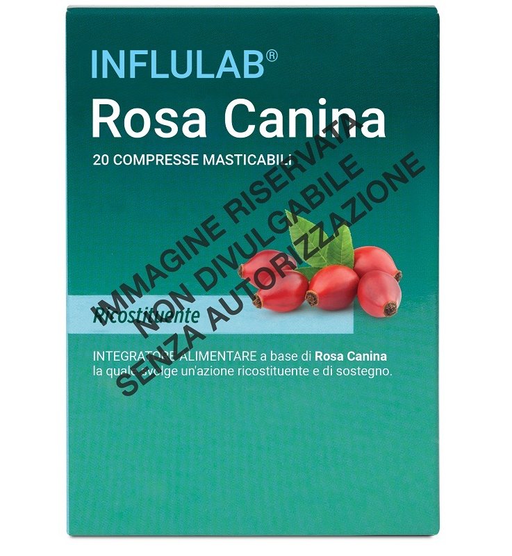 ROSA CANINA 20 COMPRESSE 20 G