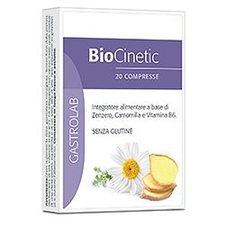 BIOCINETIC 20 COMPRESSE BIOCINETIC 20 COMPRESSE