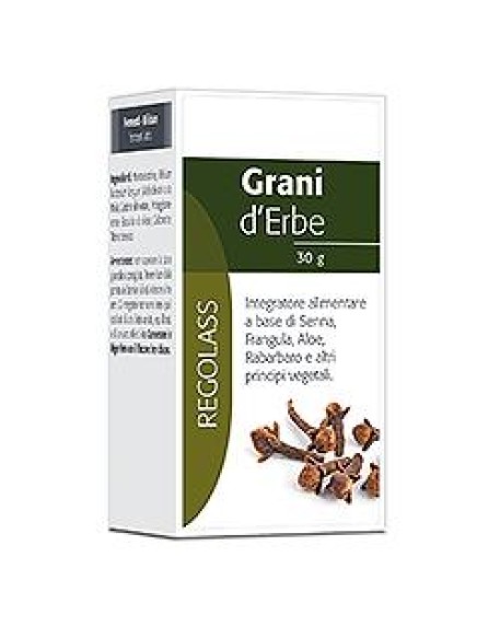 REGOLASS GRANI ERBE 30 G