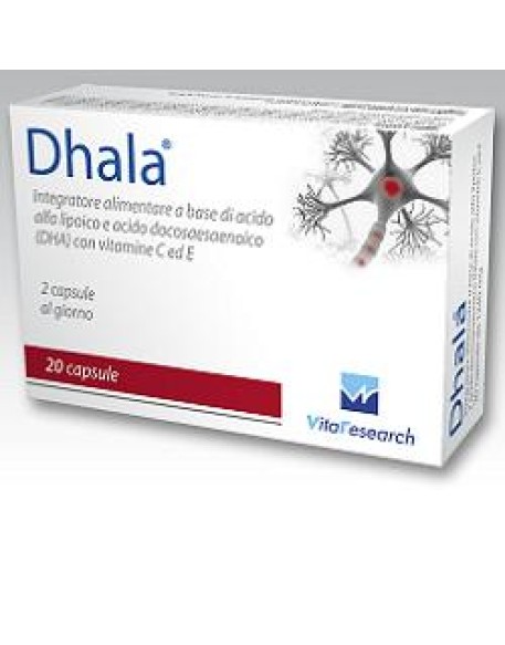 DHALA 20 CAPSULE