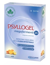 PSYLLOGEL MEGAFERMENTI 24 ACE 12 BUSTE 3 G