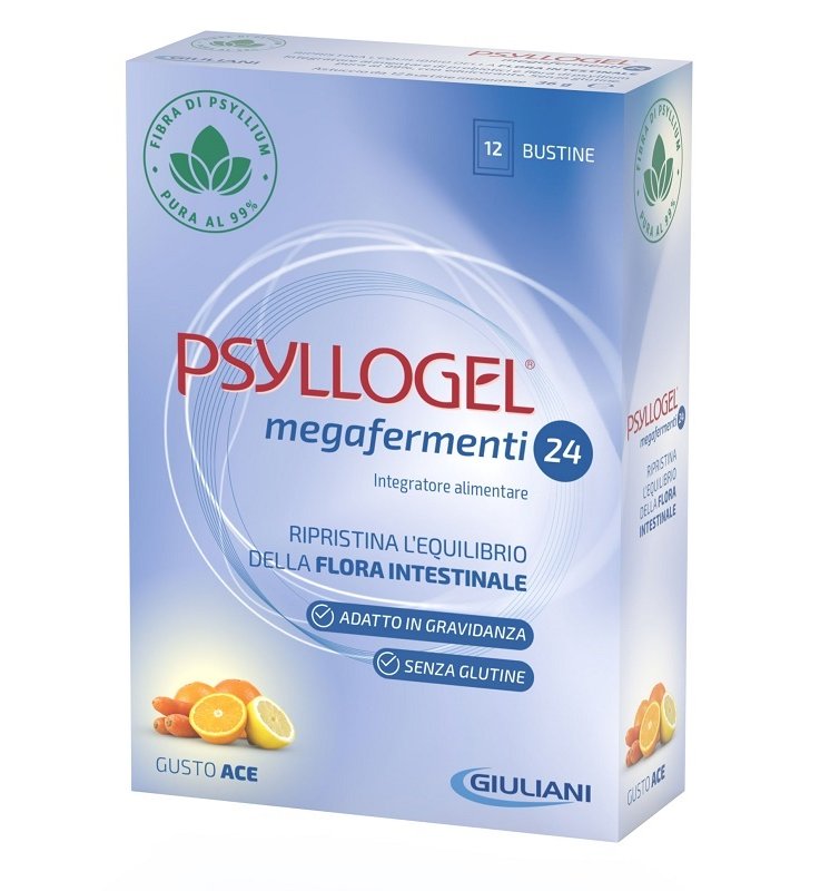 PSYLLOGEL MEGAFERMENTI 24 ACE 12 BUSTE 3 G