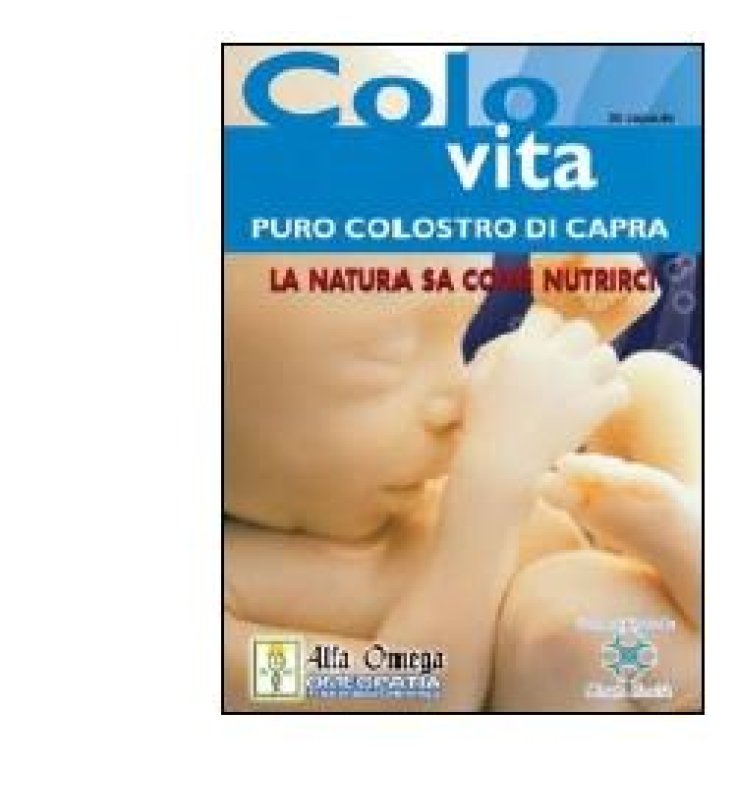 COLOVITA INTEGRATORE 30 CAPSULE COLOVITA INTEGRATORE 30 CAPSULE