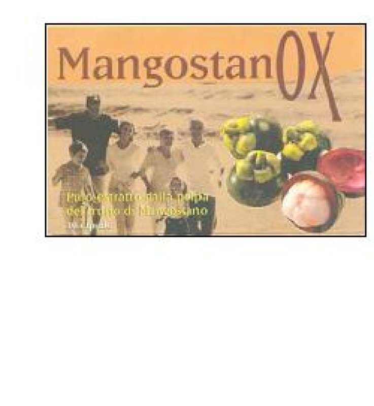 MANGOSTANOX 30 CAPSULE