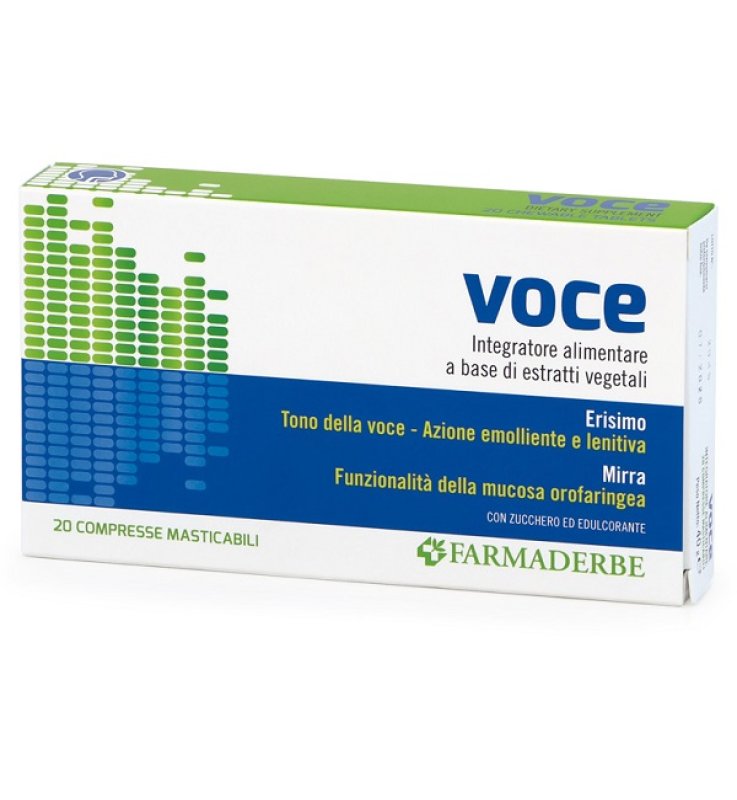 VOCE 20 COMPRESSE