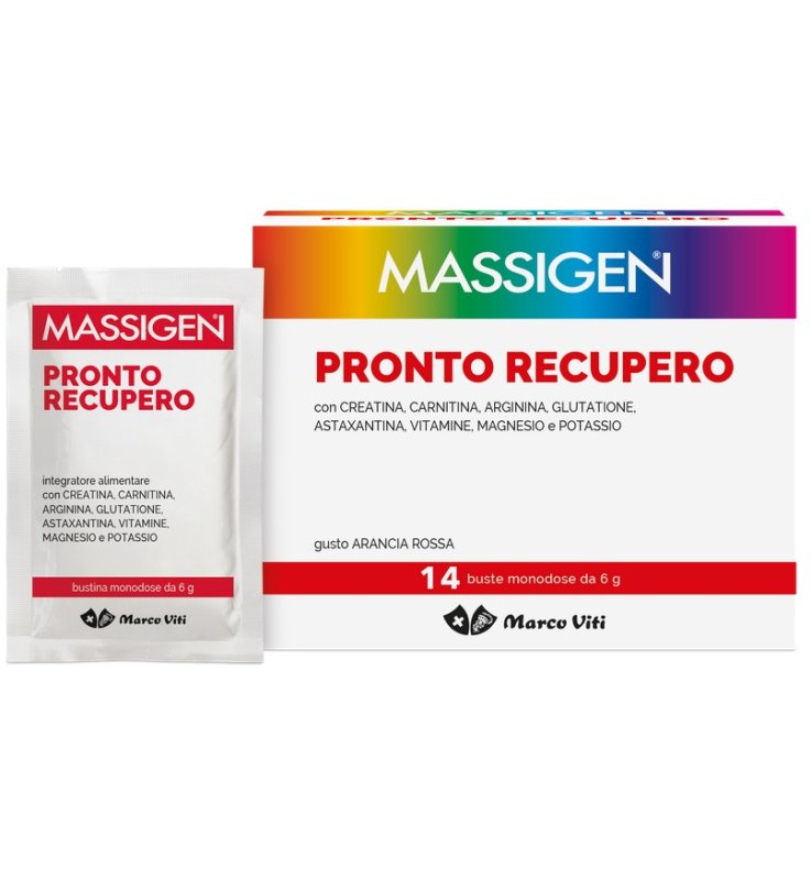 MASSIGEN PRONTO RECUPERO 14 BUSTINE 6 G