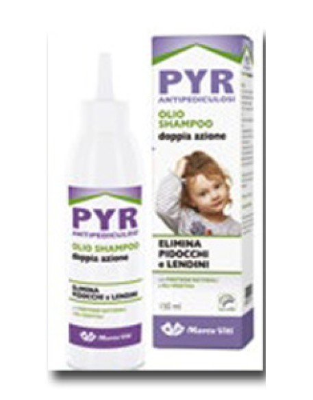 PYR OLIO SHAMPOO DOPPIA AZIONE 150 ML