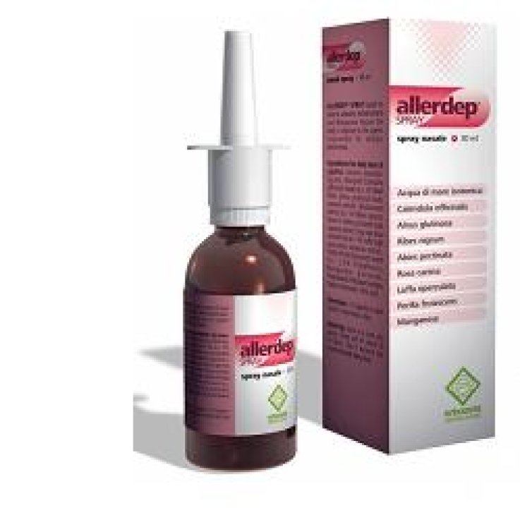 ALLERDEP SPRAY NASALE 30 ML ALLERDEP SPRAY NASALE 30 ML
