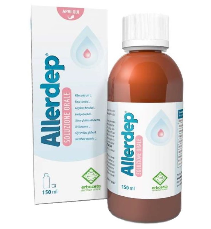 ALLERDEP 150 ML OHINT