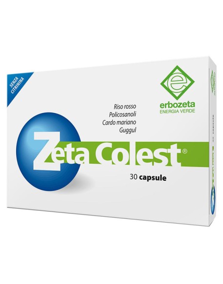 ZETA COLEST 30 CAPSULE