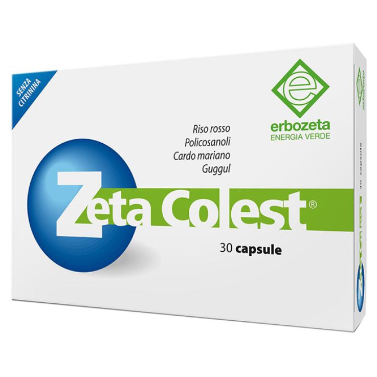 ZETA COLEST 30 CAPSULE ZETA COLEST 30 CAPSULE