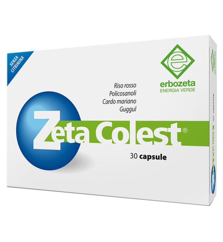 ZETA COLEST 30 CAPSULE
