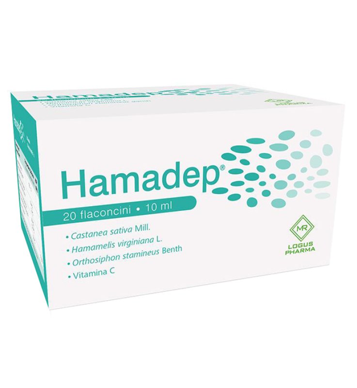 HAMADEP 20 FLACONCINI 10 ML HAMADEP 20 FLACONCINI 10 ML
