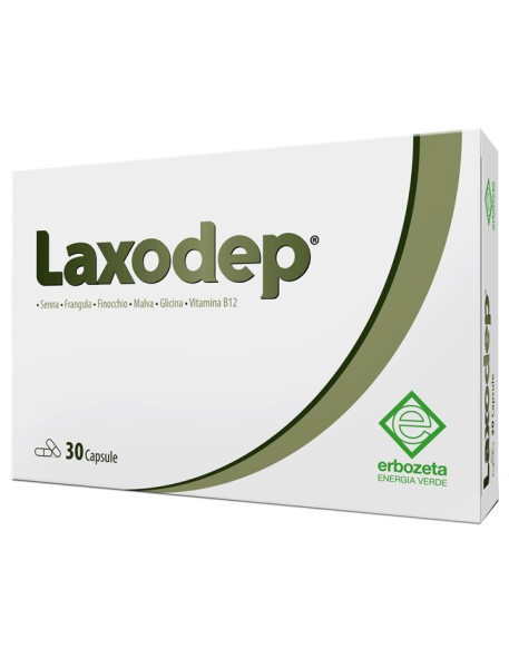 LAXODEP 30CPS 325MG