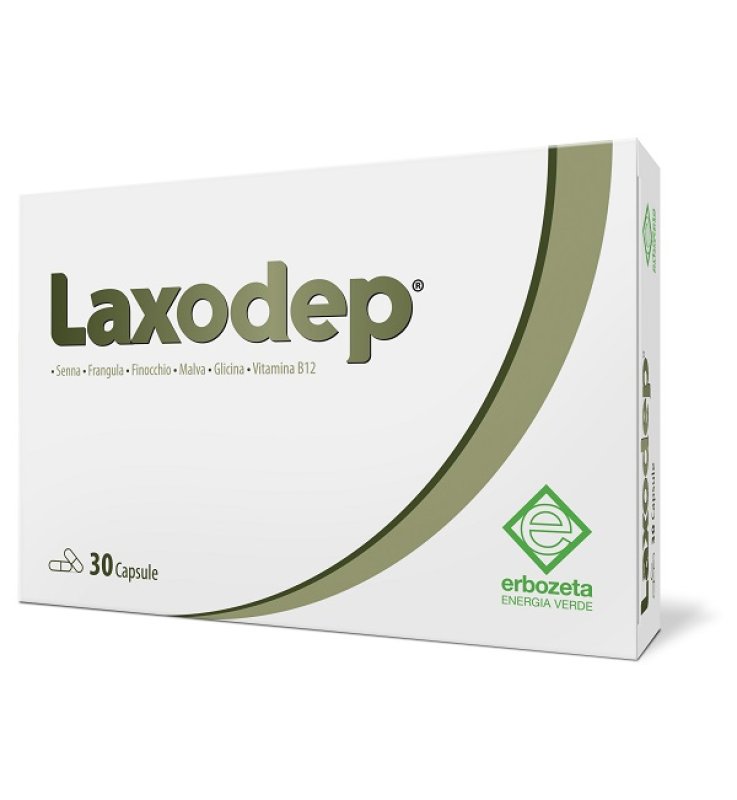 LAXODEP 30CPS 325MG