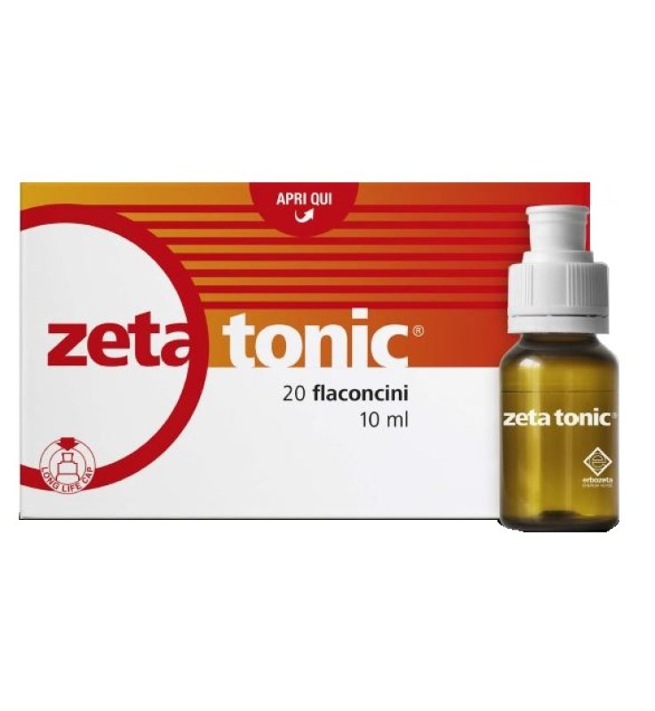 ZETA TONIC 20 FLACONCINI 10 ML