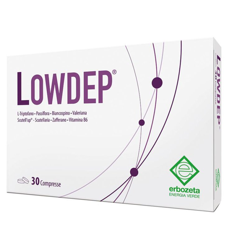 LOWDEP 30 COMPRESSE LOWDEP 30 COMPRESSE