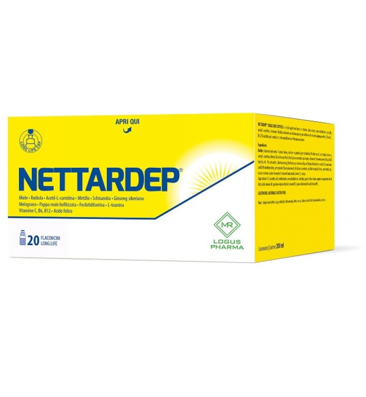 NETTARDEP 20 FLACONCINI 10 ML