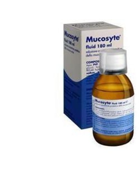 MUCOSYTE FLUID SOLUZIONE CONCENTRATA 180 ML