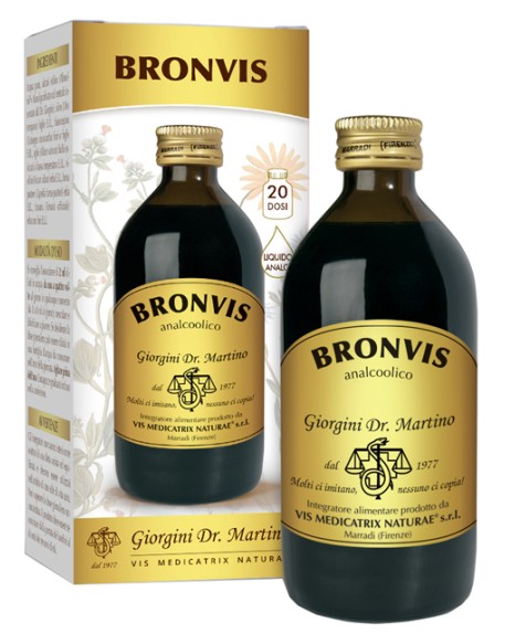 BRONVIS LIQUIDO 200 ML