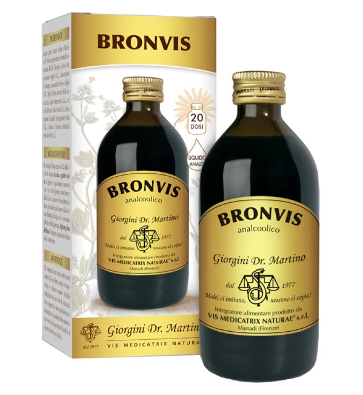 BRONVIS LIQUIDO 200 ML