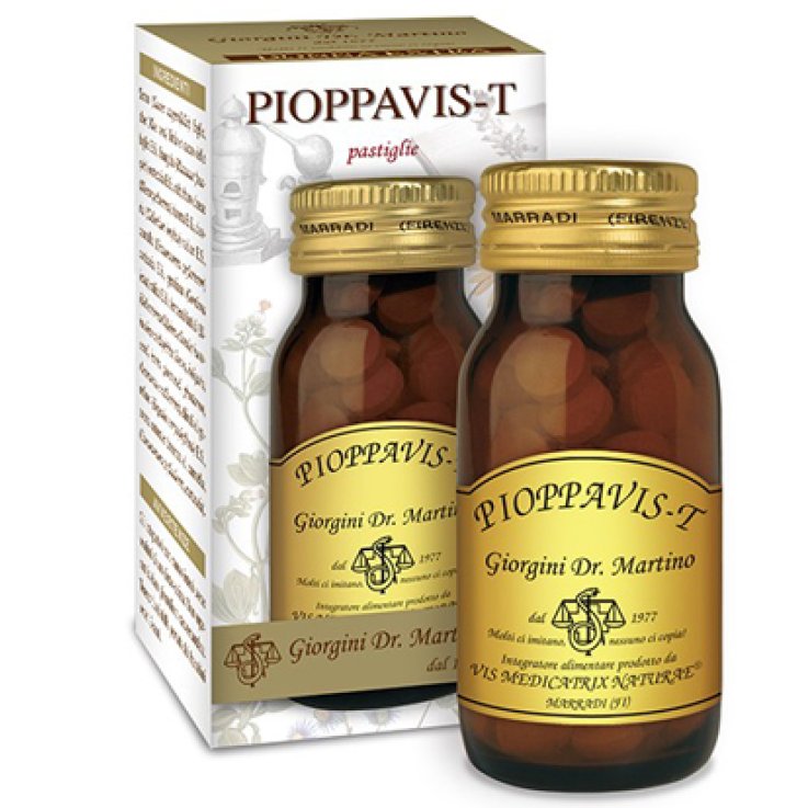 PIOPPAVIS-T 80 Past.500mg PIOPPAVIS-T 80 Past.500mg