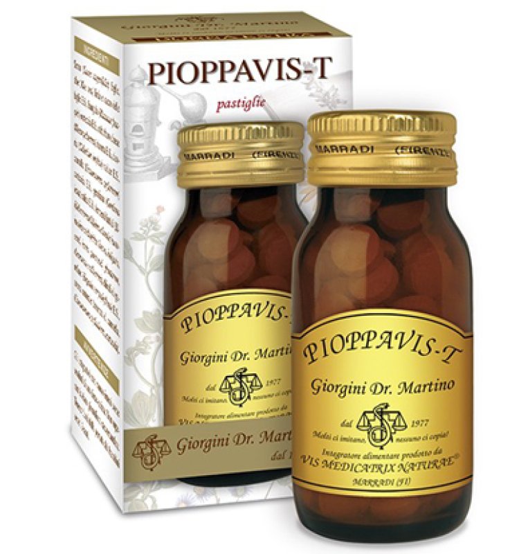 PIOPPAVIS-T 80 Past.500mg