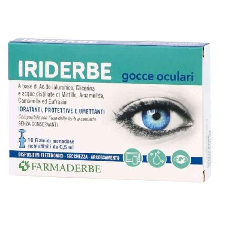 IRIDERBE GOCCE OCUL 10X0,5ML IRIDERBE GOCCE OCUL 10X0,5ML