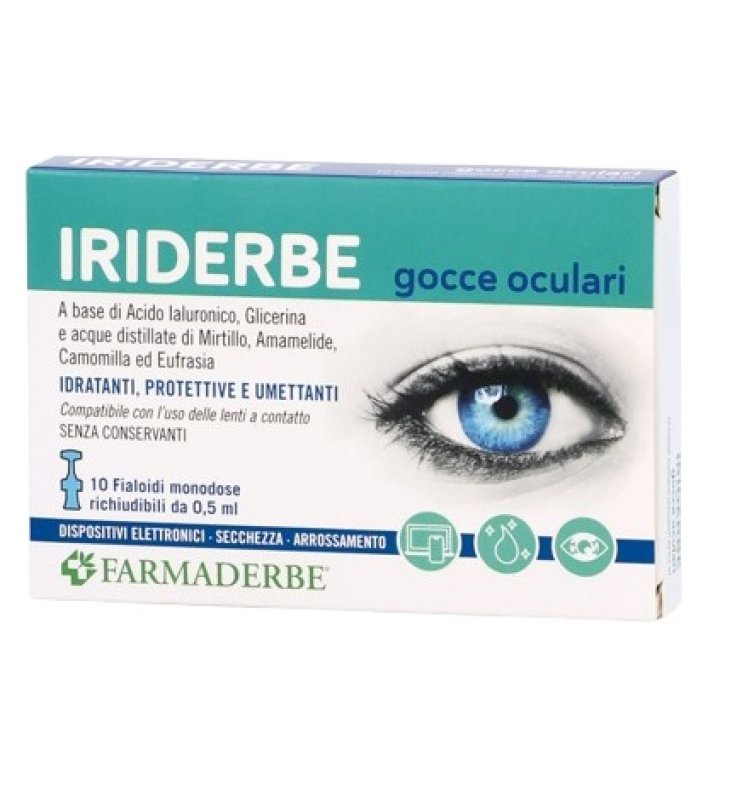 IRIDERBE GOCCE OCUL 10X0,5ML IRIDERBE GOCCE OCUL 10X0,5ML