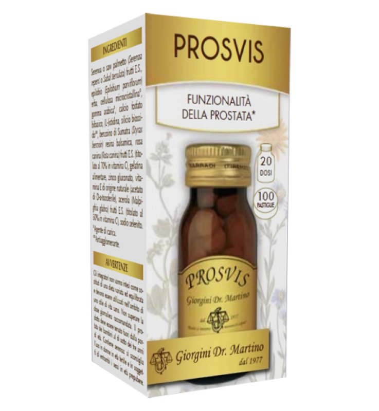 PROSVIS PASTIGLIE 50 G GIORG PROSVIS PASTIGLIE 50 G GIORG