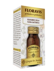 FLORAVIS 80 PASTIGLIE