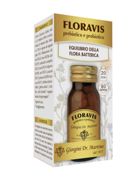 FLORAVIS 80 PASTIGLIE