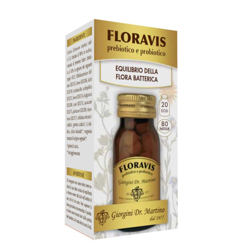 FLORAVIS 80 PASTIGLIE FLORAVIS 80 PASTIGLIE