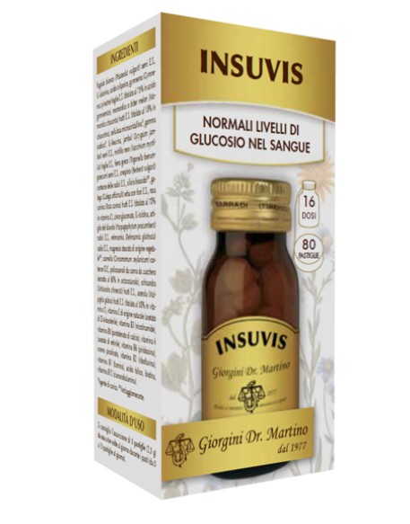 INSUVIS 80 Past.40g