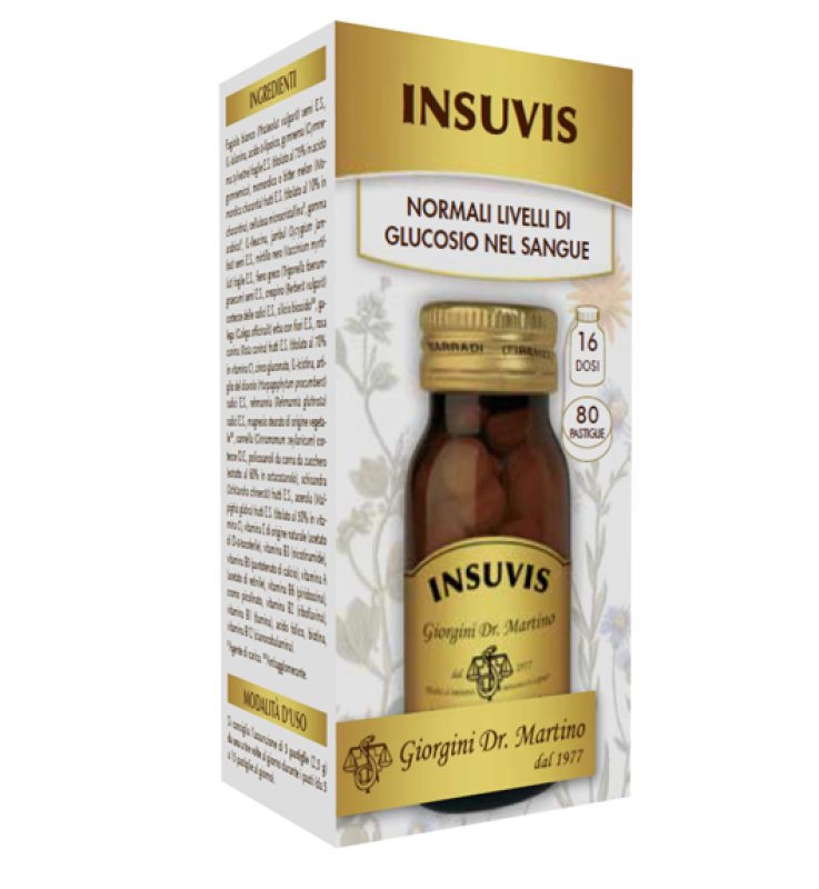 INSUVIS 80 Past.40g