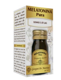 MELATONINA Pura 75 Past.400mg