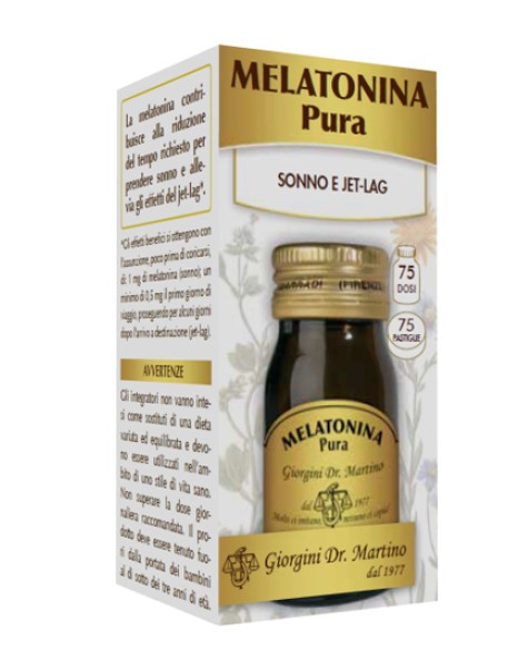 MELATONINA Pura 75 Past.400mg